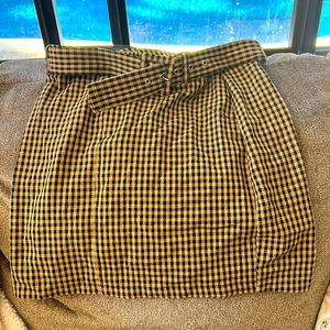 Hollis yet mini skirt